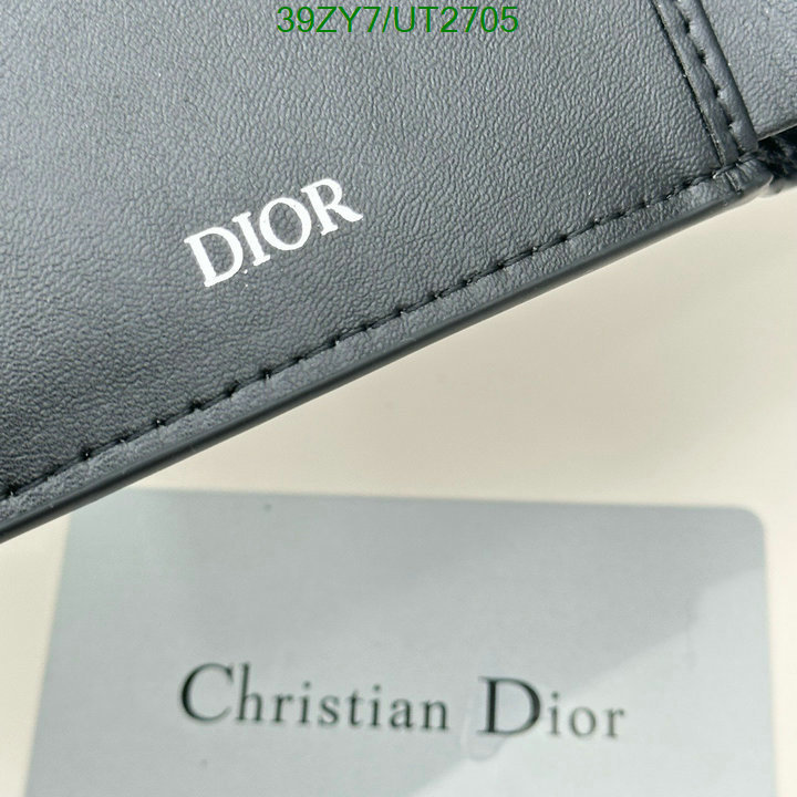 Dior Bag-(4A)-Wallet- Code: UT2705 $: 39USD