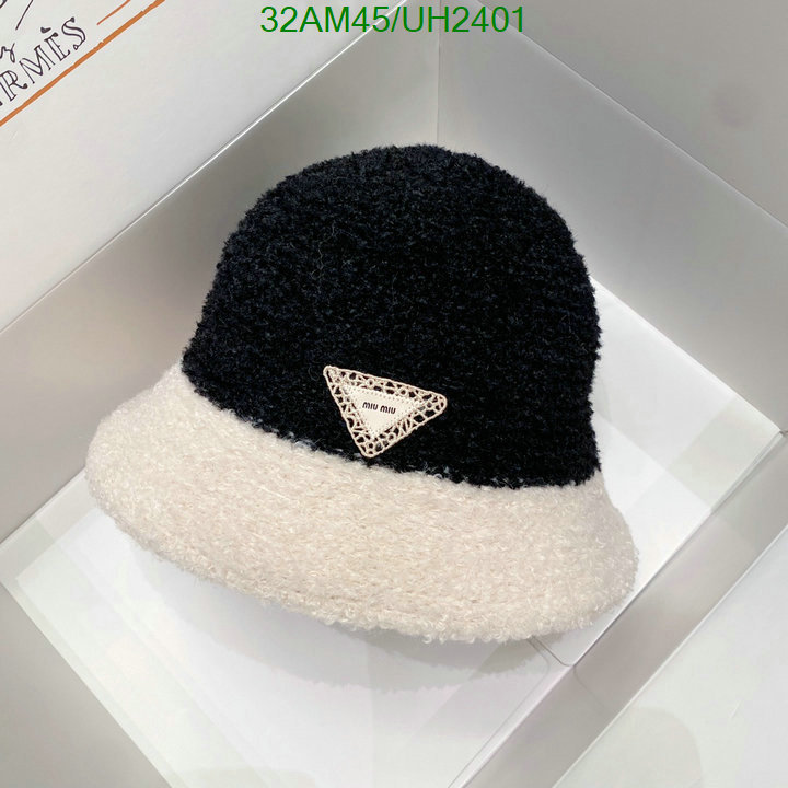 Cap-(Hat)-Miu Miu Code: UH2401 $: 32USD