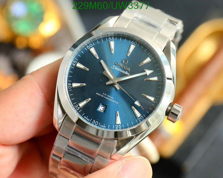 Watch-Mirror Quality-Omega Code: UW3377 $: 229USD