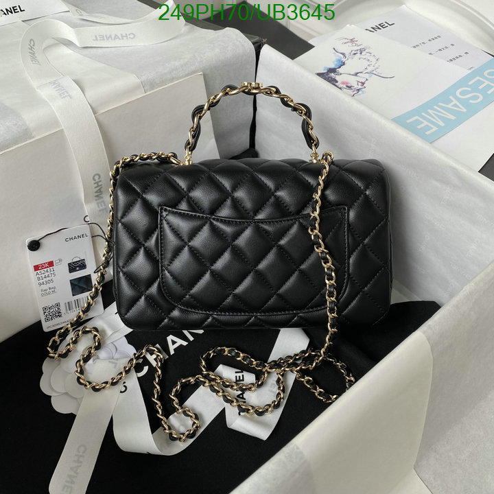 Chanel Bag-(Mirror)-Diagonal- Code: UB3645 $: 249USD