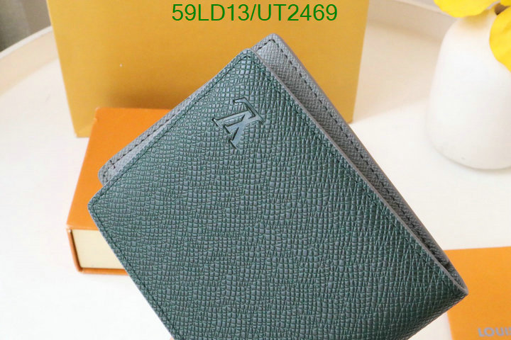 LV Bag-(Mirror)-Wallet- Code: UT2469 $: 59USD