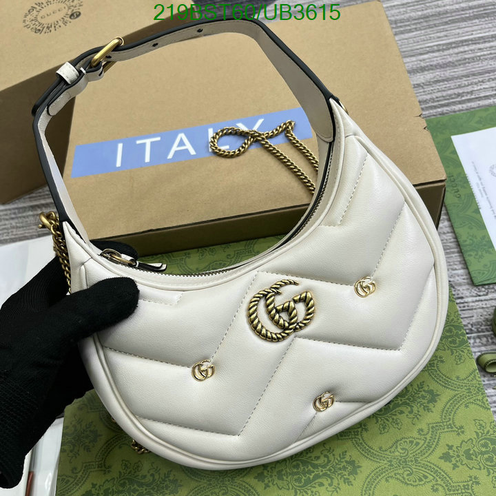 Gucci Bag-(Mirror)-Marmont Code: UB3615 $: 219USD