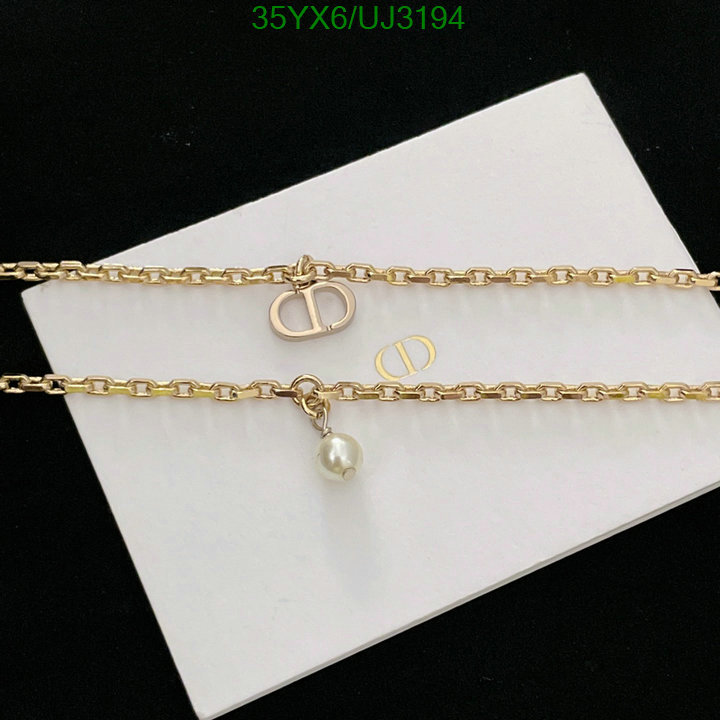 Jewelry-Dior Code: UJ3194 $: 35USD