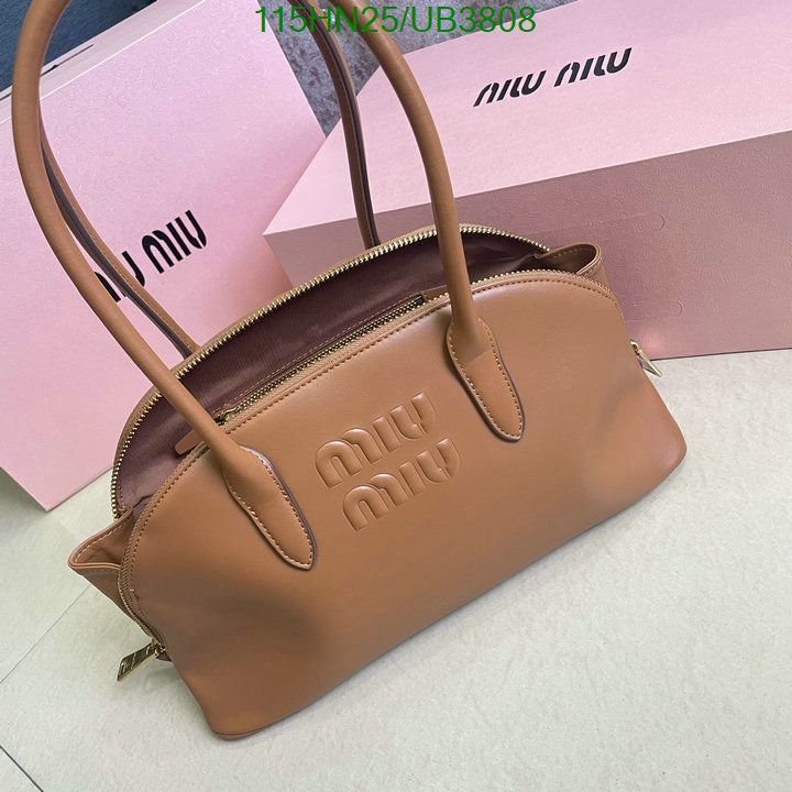 Miu Miu Bag-(4A)-Handbag- Code: UB3808 $: 115USD