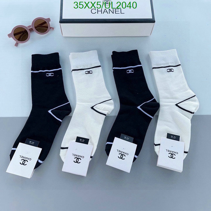 Sock-Chanel Code: UL2040 $: 35USD