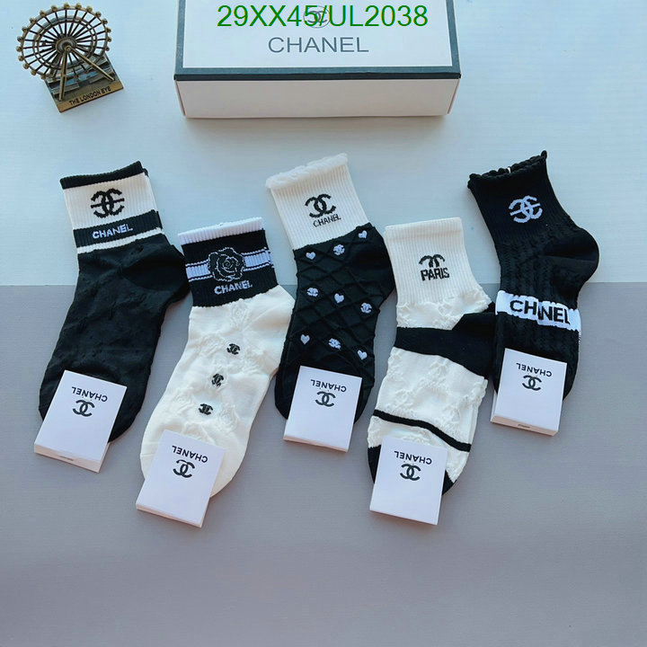 Sock-Chanel Code: UL2038 $: 29USD