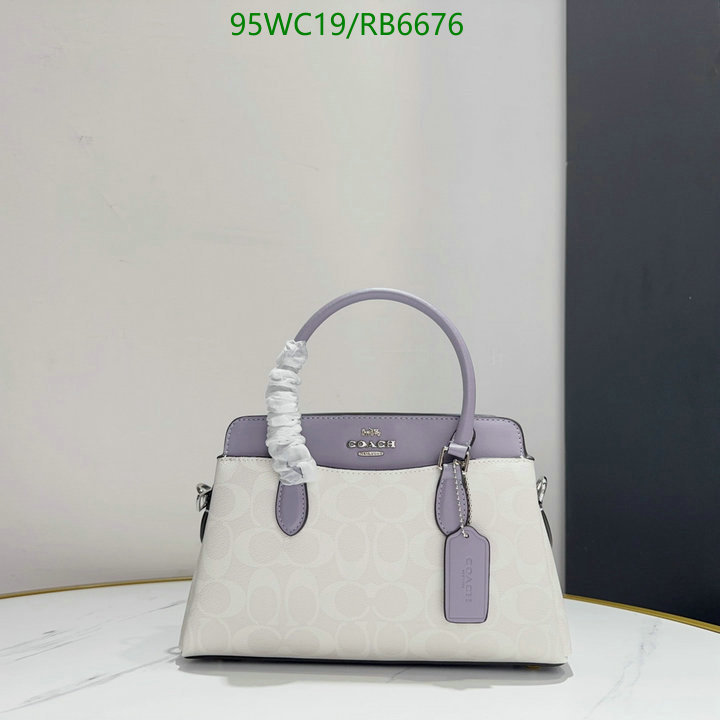 Coach Bag-(4A)-Handbag- Code: RB6676 $: 95USD