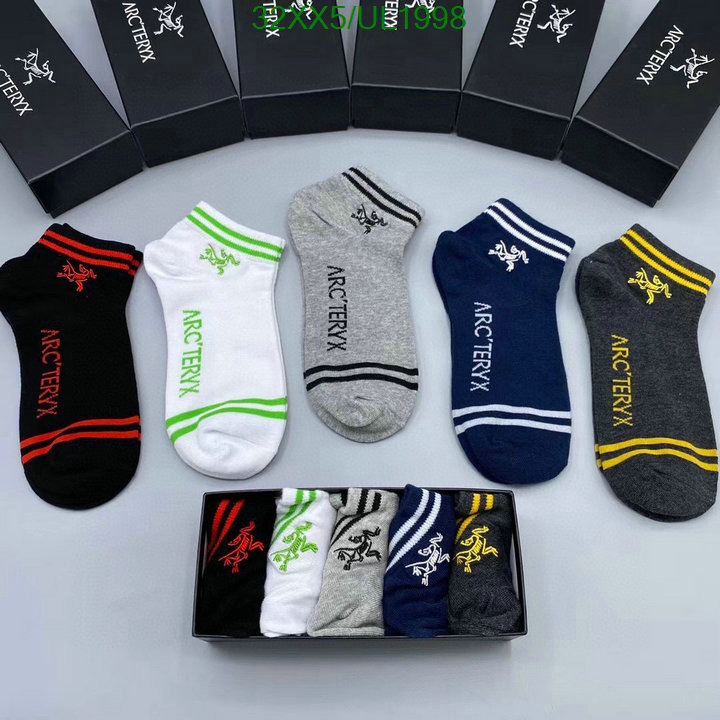 Sock-ARCTERYX Code: UL1998 $: 32USD