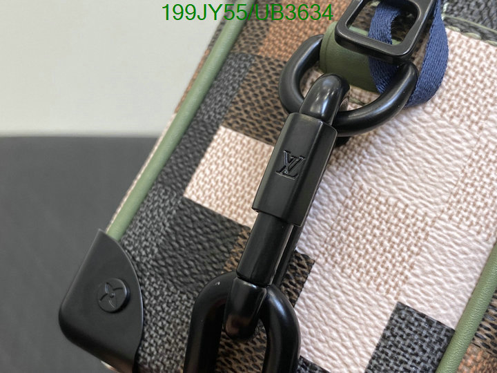 LV Bag-(Mirror)-Petite Malle- Code: UB3634 $: 199USD