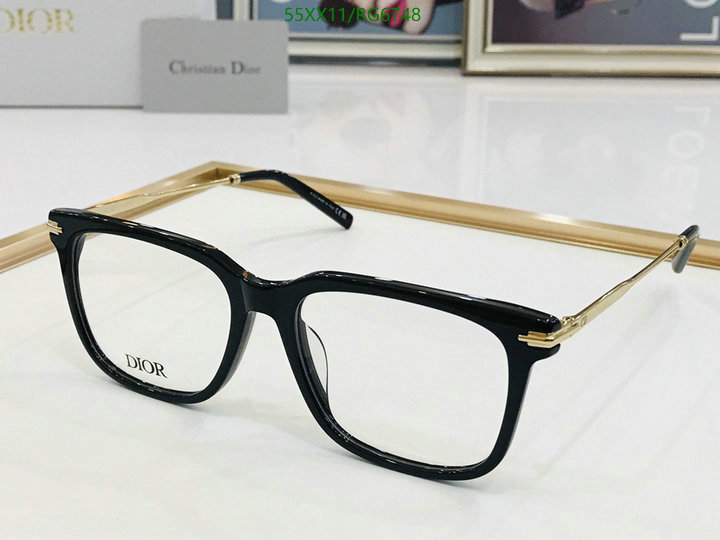 Glasses-Dior Code: RG6748 $: 55USD