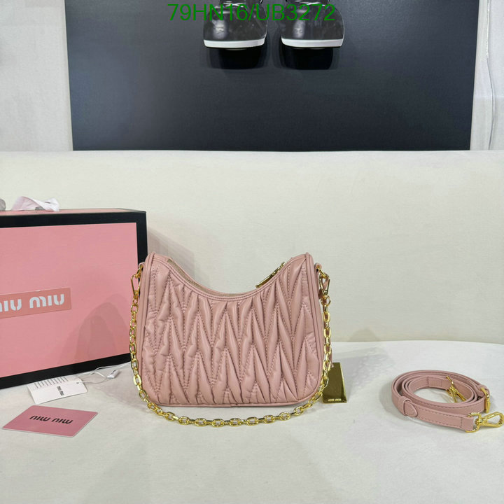 Miu Miu Bag-(4A)-Diagonal- Code: UB3272 $: 79USD