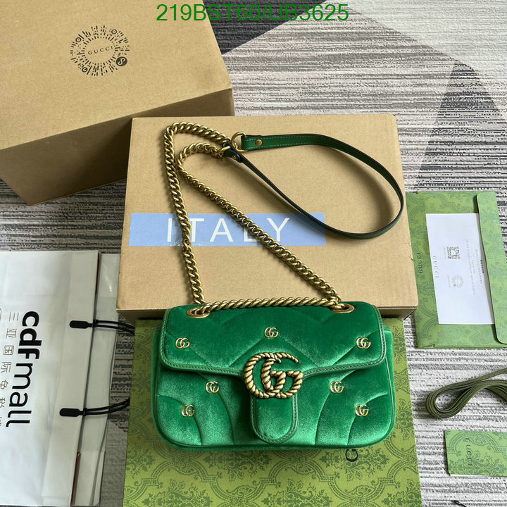 Gucci Bag-(Mirror)-Marmont Code: UB3625