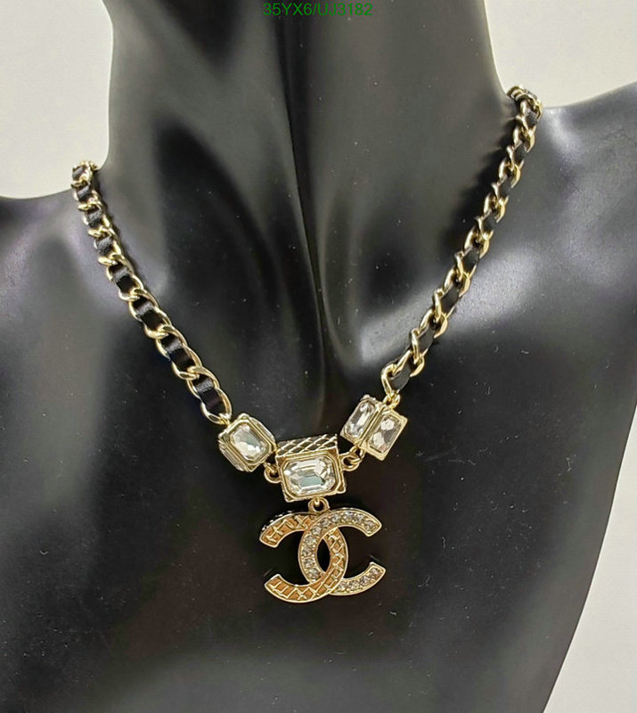 Jewelry-Chanel Code: UJ3182 $: 35USD