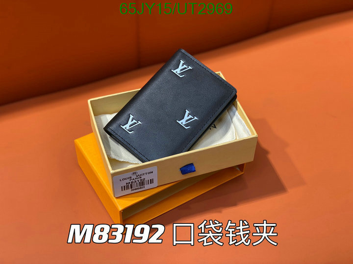 LV Bag-(Mirror)-Wallet- Code: UT2969 $: 65USD
