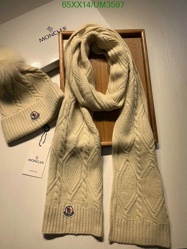 Scarf-Moncler Code: UM3597 $: 65USD