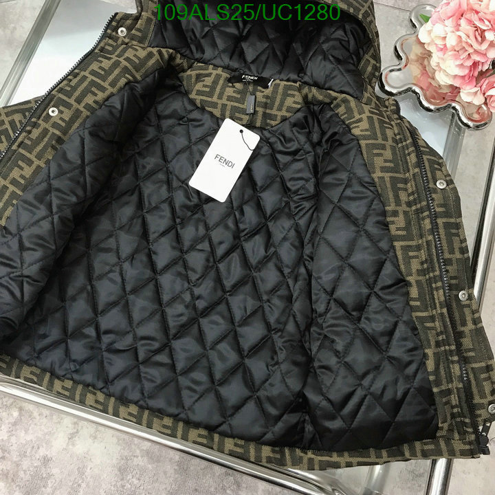 Kids clothing-Fendi Code: UC1280 $: 109USD