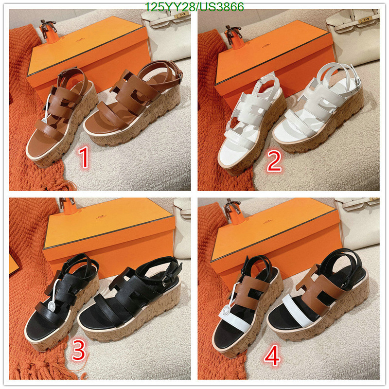 Women Shoes-Hermes Code: US3866 $: 125USD