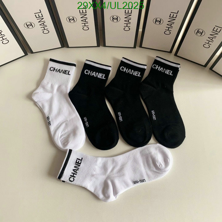Sock-Chanel Code: UL2025 $: 29USD