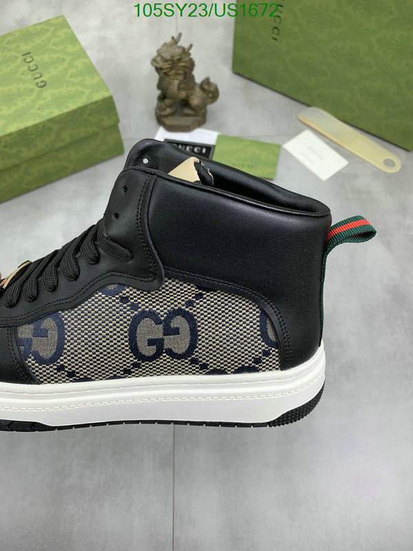 Men shoes-Gucci Code: US1672 $: 105USD