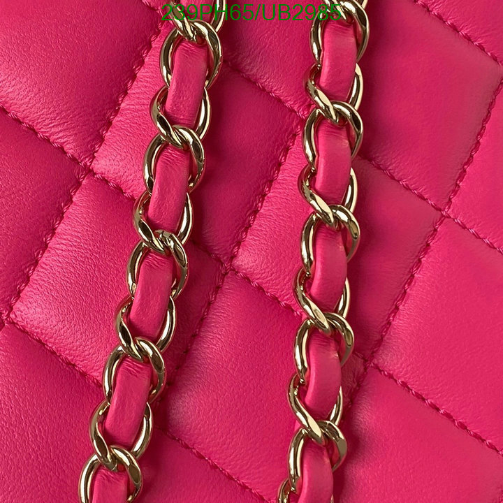 Chanel Bag-(Mirror)-Diagonal- Code: UB2985 $: 239USD