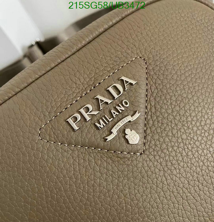 Prada Bag-(Mirror)-Diagonal- Code: UB3472 $: 215USD