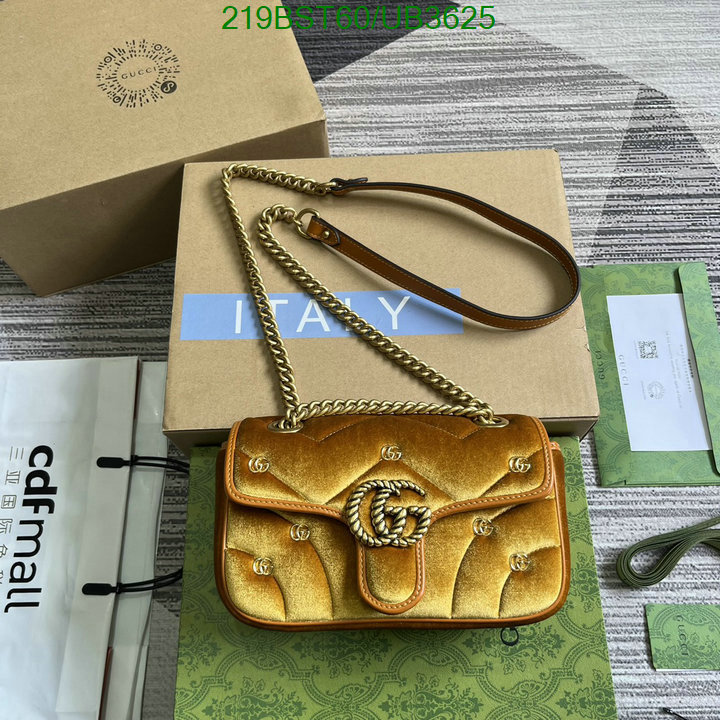 Gucci Bag-(Mirror)-Marmont Code: UB3625