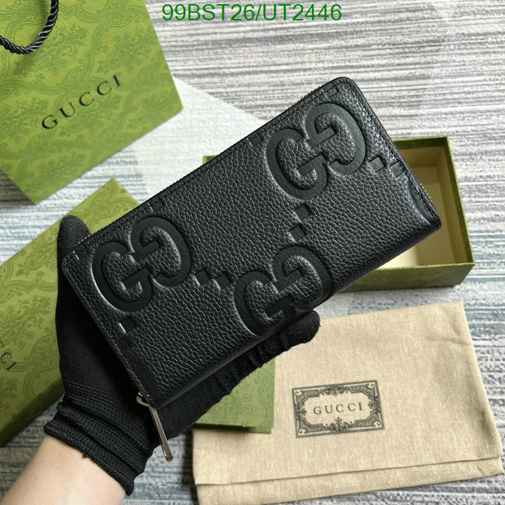 Gucci Bag-(Mirror)-Wallet- Code: UT2446 $: 99USD