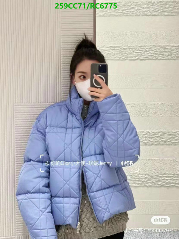 Down jacket Women-Dior Code: RC6775 $: 259USD