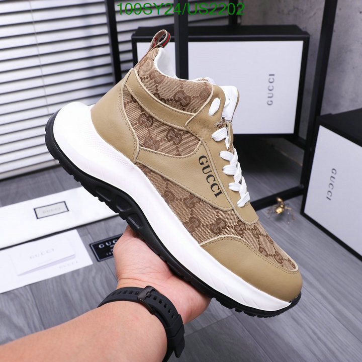 Men shoes-Gucci Code: US2202 $: 109USD