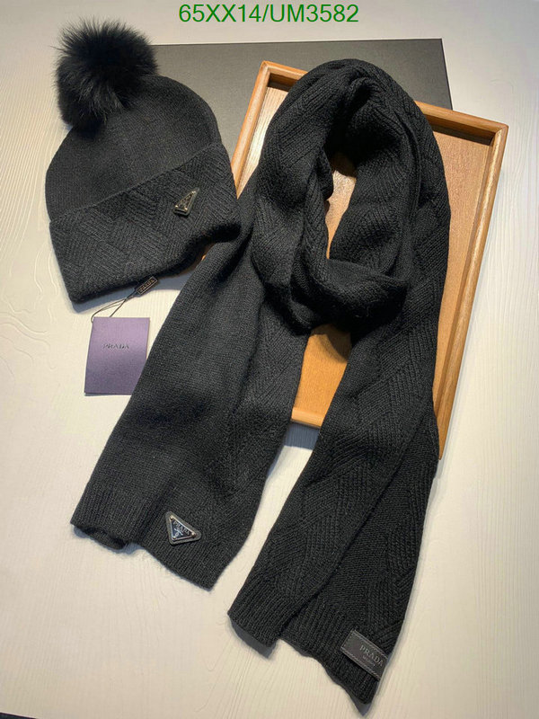 Scarf-Prada Code: UM3582 $: 65USD