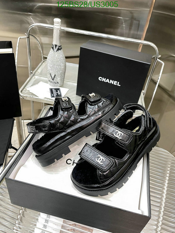 Women Shoes-Chanel Code: US3005 $: 125USD