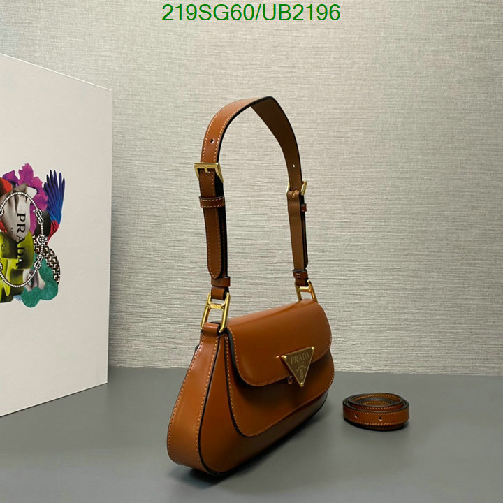 Prada Bag-(Mirror)-Diagonal- Code: UB2196 $: 219USD