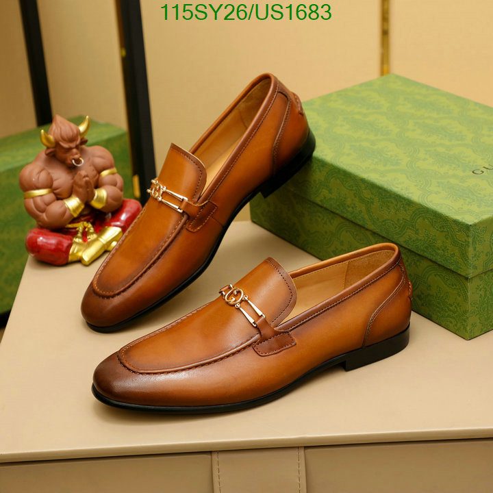 Men shoes-Gucci Code: US1683 $: 115USD