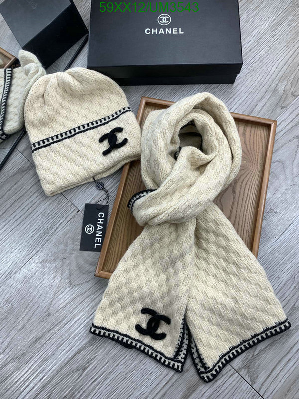 Scarf-Chanel Code: UM3543 $: 59USD