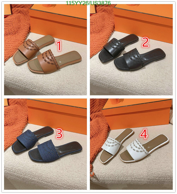 Women Shoes-Hermes Code: US3876 $: 115USD