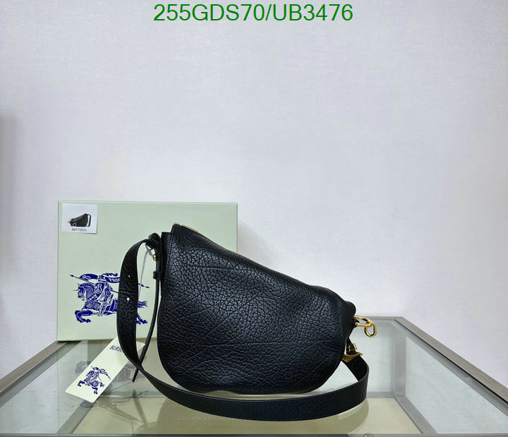 Burberry Bag-(Mirror)-Diagonal- Code: UB3476 $: 255USD