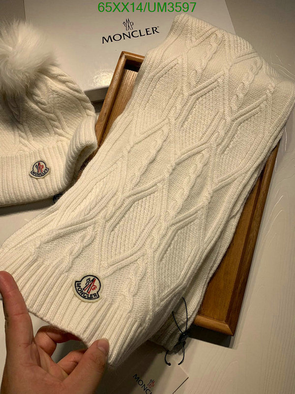 Scarf-Moncler Code: UM3597 $: 65USD