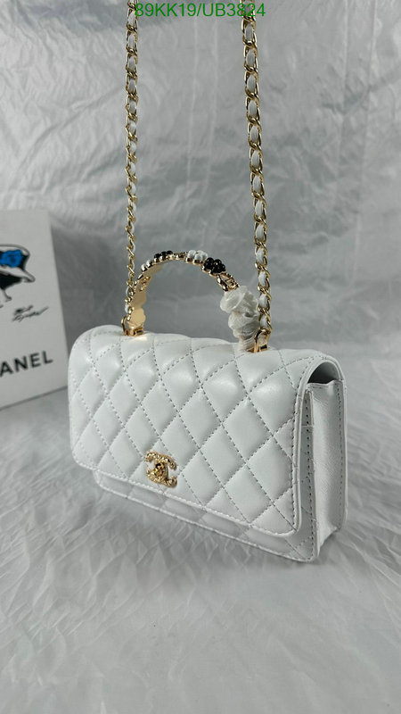 Chanel Bag-(4A)-Diagonal- Code: UB3824 $: 89USD