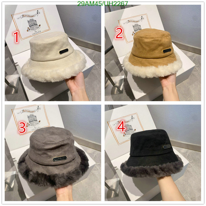 Cap-(Hat)-Balenciaga Code: UH2267 $: 29USD