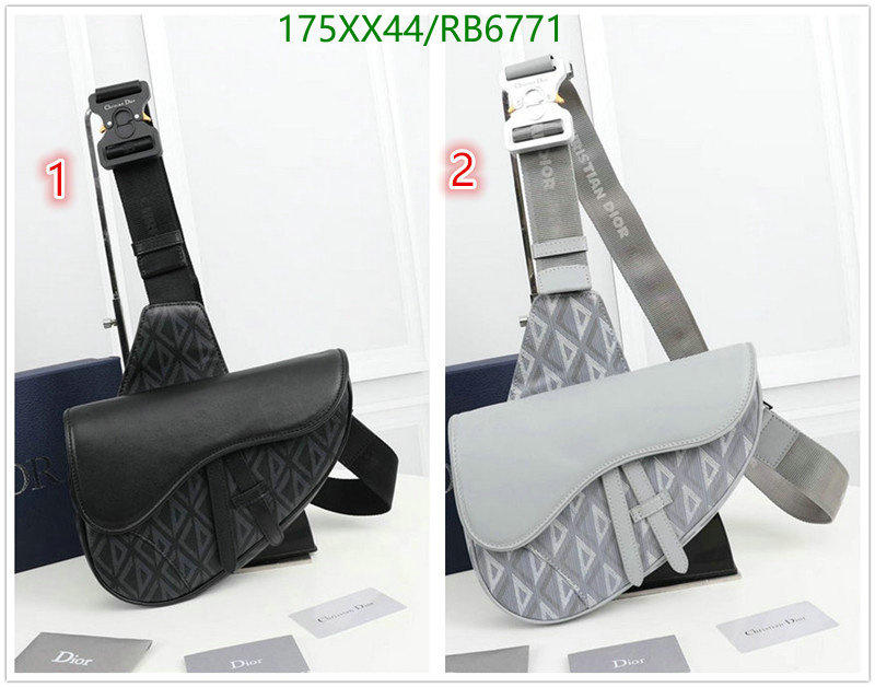 Dior Bag-(Mirror)-Saddle- Code: RB6771 $: 175USD