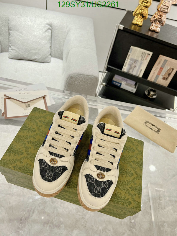Men shoes-Gucci Code: US2261 $: 129USD