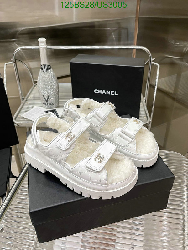 Women Shoes-Chanel Code: US3005 $: 125USD