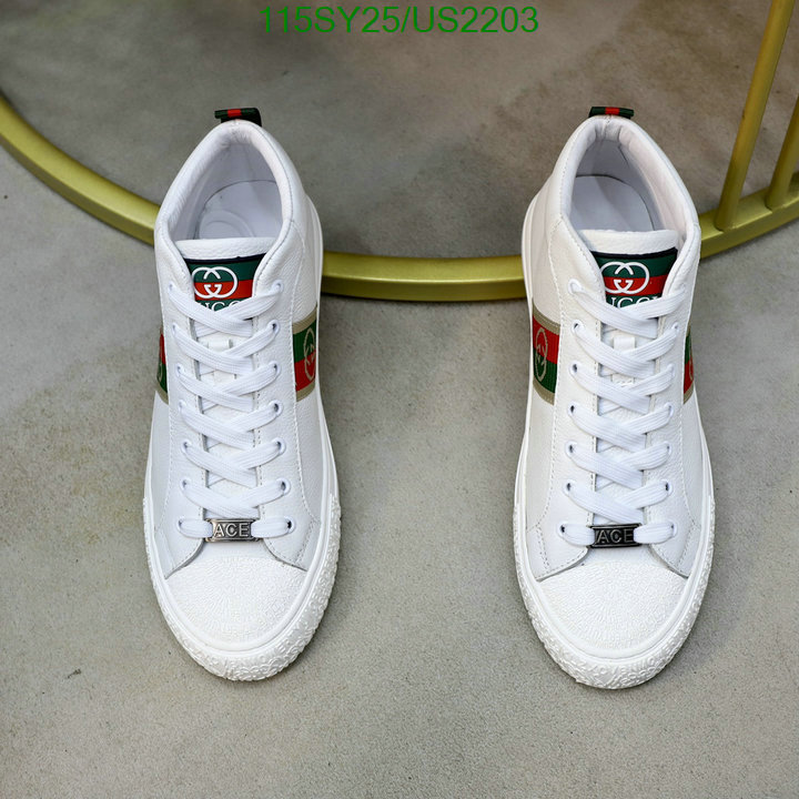 Men shoes-Gucci Code: US2203 $: 115USD