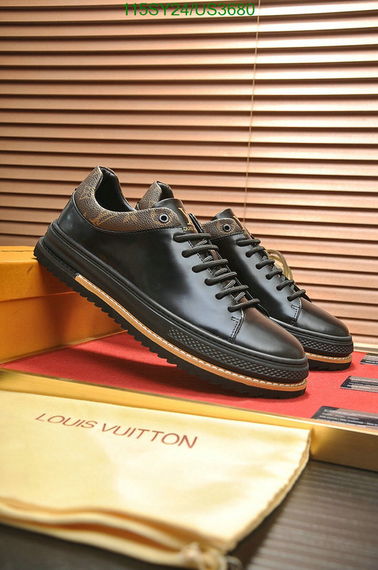 Men shoes-LV Code: US3680 $: 115USD