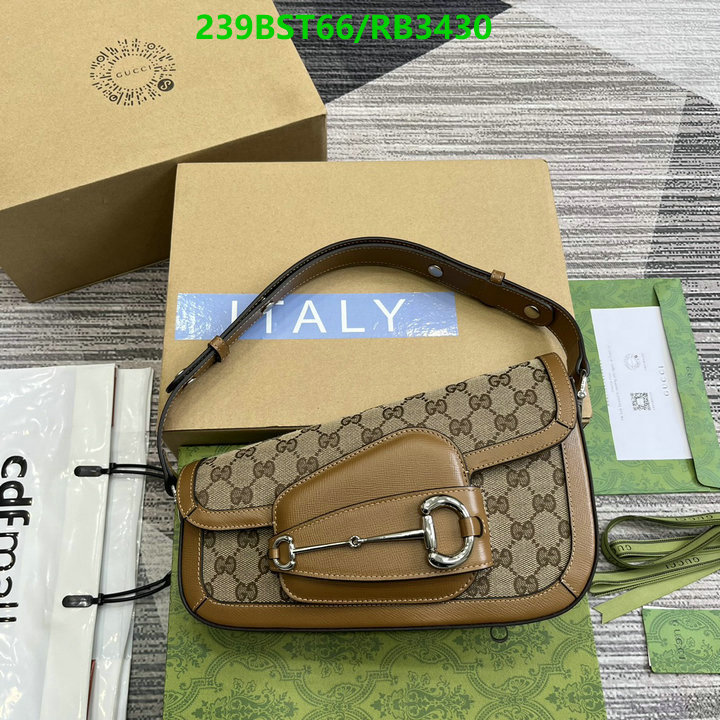 Gucci Bag-(Mirror)-Horsebit- Code: RB3430