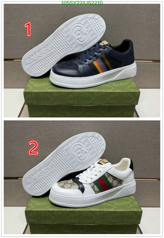 Men shoes-Gucci Code: US2210 $: 105USD