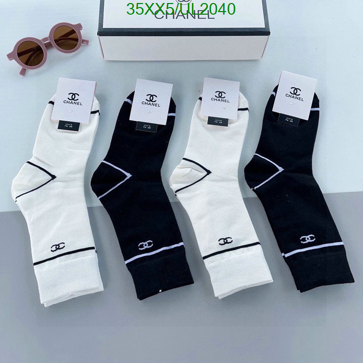 Sock-Chanel Code: UL2040 $: 35USD