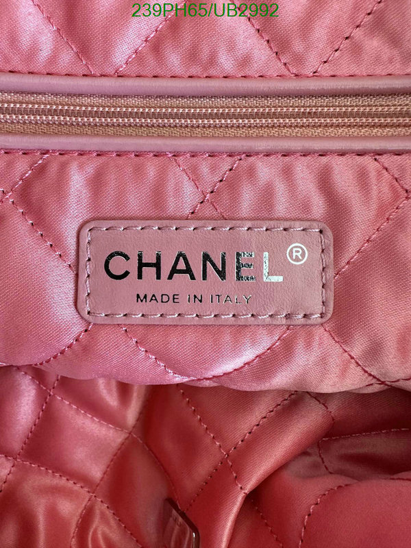 Chanel Bag-(Mirror)-Handbag- Code: UB2992