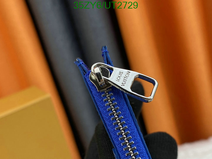 LV Bag-(4A)-Wallet- Code: UT2729 $: 35USD