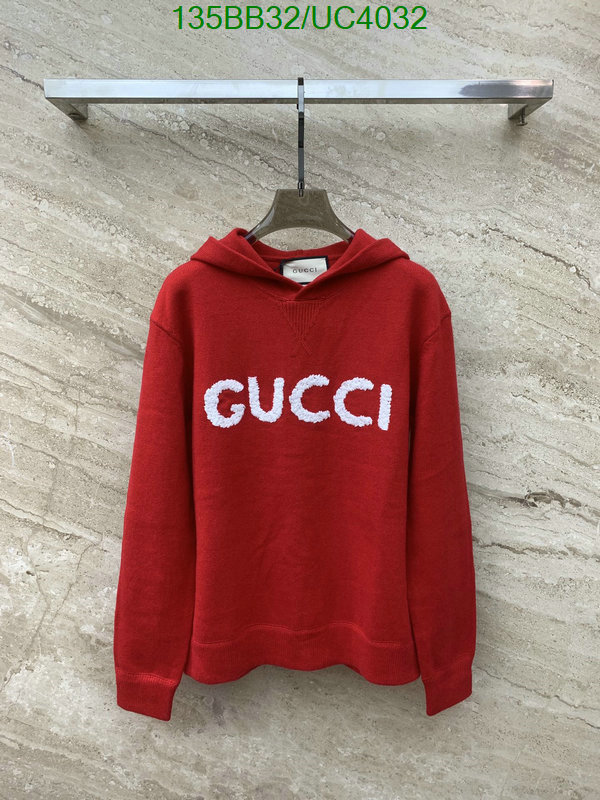 Clothing-Gucci Code: UC4032 $: 135USD